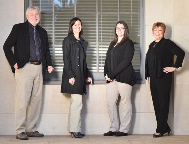 Photo of the legal team at Hathaway Sprague Law, P.A.